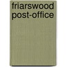 Friarswood Post-Office door Charlotte Mary Yonge