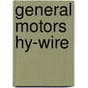 General Motors Hy-wire door Ronald Cohn
