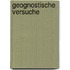 Geognostische Versuche