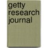 Getty Research Journal