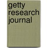 Getty Research Journal by Thomas W. Gaehtgens