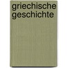 Griechische Geschichte door Karl-Wilhelm Welwei