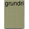 Grundri by Gert Ueding