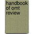 Handbook Of Omt Review