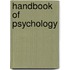 Handbook Of Psychology