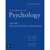 Handbook of Psychology door John A. Schinka