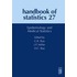 Handbook of Statistics