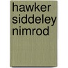 Hawker Siddeley Nimrod door Ronald Cohn