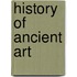 History Of Ancient Art