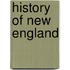 History Of New England