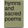 Hymns and Sacred Poems door John Wesley