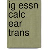 Ig Essn Calc Ear Trans door James Stewart