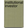 Institutional Investor door Ronald Cohn