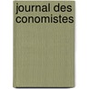 Journal Des Conomistes door Société De Statistique De Paris
