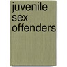 Juvenile Sex Offenders door John A. Hunter