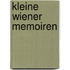 Kleine Wiener Memoiren