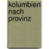 Kolumbien Nach Provinz