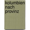 Kolumbien Nach Provinz by Quelle Wikipedia