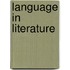 Language in Literature