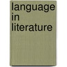 Language in Literature door Michael Toolan
