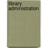 Library Administration door S.R. Ranganathan