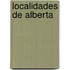 Localidades de Alberta