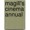 Magill's Cinema Annual door Gale Group