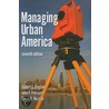 Managing Urban America door Robert E. England