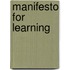 Manifesto for Learning