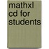 Mathxl Cd For Students