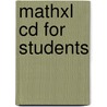 Mathxl Cd For Students by Judith Penna