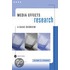 Media Effects Research