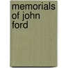 Memorials of John Ford by Silvanus Phillips Thompson