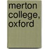 Merton College, Oxford