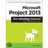 Microsoft Project 2013 door Bonnie Biafore