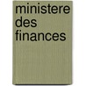 Ministere Des Finances by Source Wikipedia
