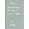 Miscellaneous Writings by Jon Stewart