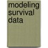 Modeling Survival Data