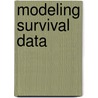 Modeling Survival Data by Terry Therneau