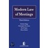 Modern Law of Meetings