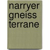 Narryer Gneiss Terrane door Ronald Cohn