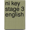 Ni Key Stage 3 English door Moira Johnson