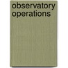 Observatory Operations by Rodger E. Doxsey