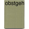 Obstgeh door Hansjörg Haas