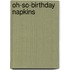 Oh-So-Birthday Napkins