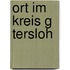 Ort Im Kreis G Tersloh