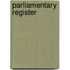 Parliamentary Register