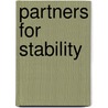 Partners for Stability door Riecke