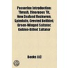 Passerine Introduction by Books Llc
