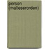 Person (Malteserorden)